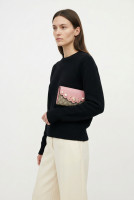 Портмоне Gucci Supreme Peony Pearl
