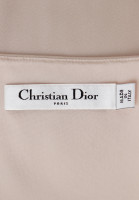 Шелковый топ Christian Dior