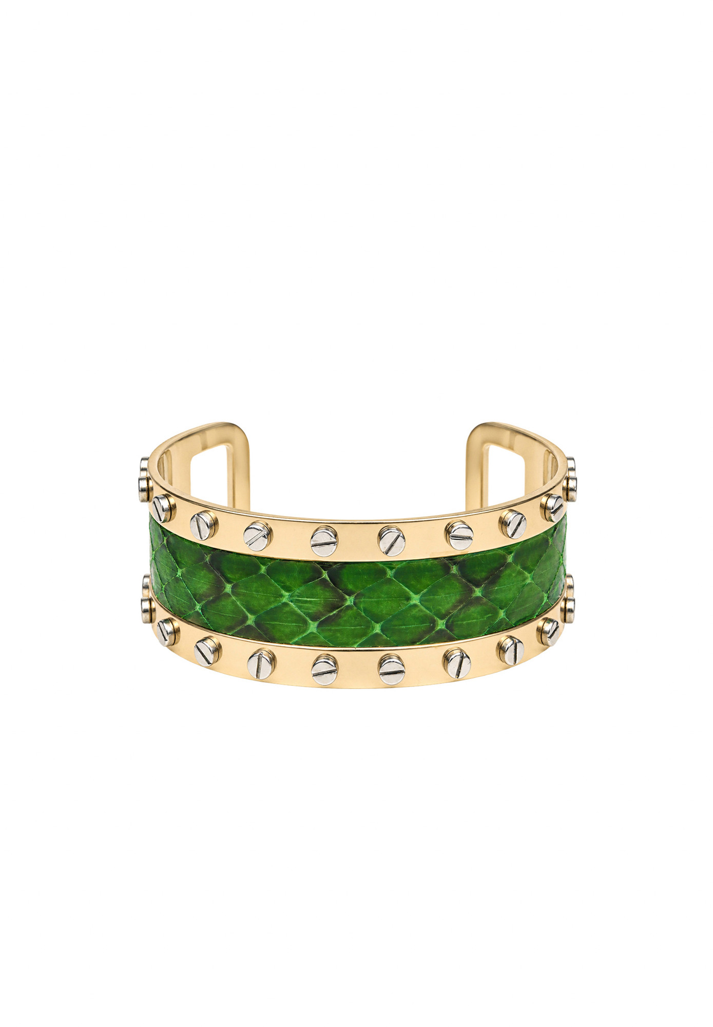 Браслет-кафф Dolce&Gabbana с тиснением
