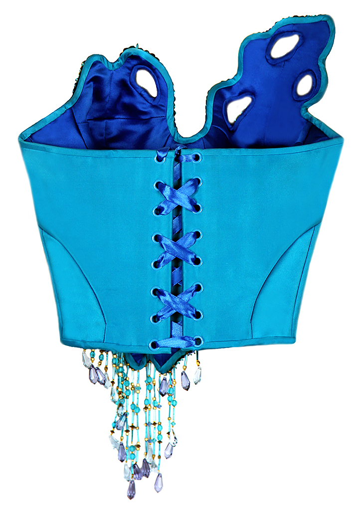 Кутюрный корсет Thierry Mugler