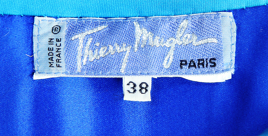 Кутюрный корсет Thierry Mugler