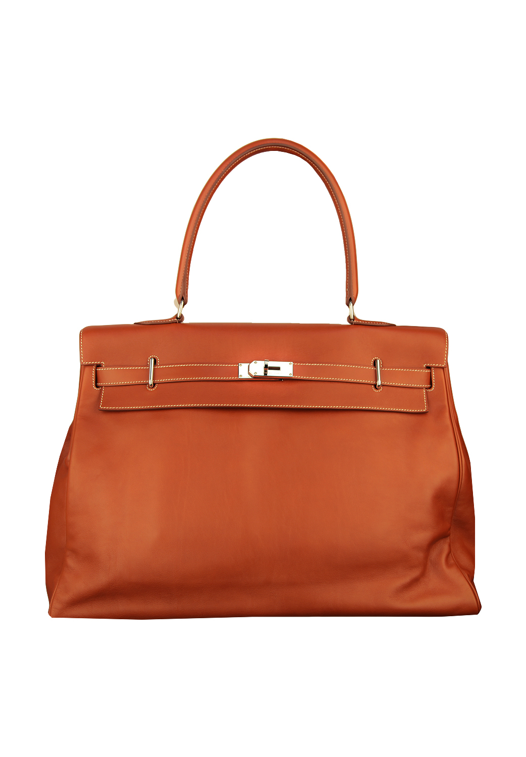 Сумка Hermès Kelly 50 Voyage в коже Swift