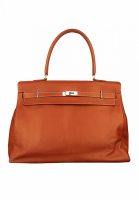Сумка Hermès Kelly 50 Voyage в коже Swift