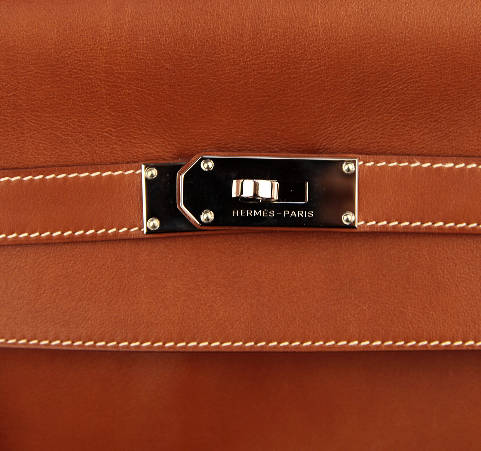 Сумка Hermès Kelly 50 Voyage в коже Swift