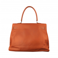 Сумка Hermès Kelly 50 Voyage в коже Swift