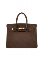 Сумка Hermès Birkin 35 Cacao Chevre