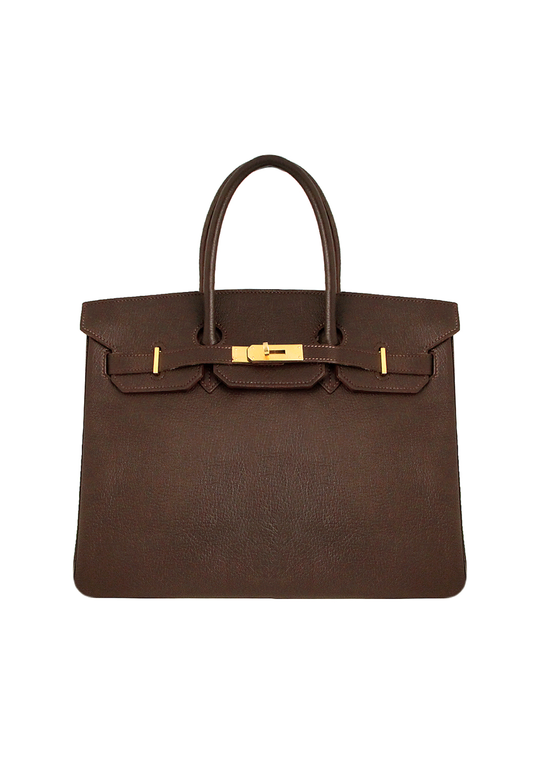 Сумка Hermès Birkin 35 Cacao Chevre