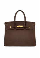 Сумка Hermès Birkin 35 Cacao Chevre