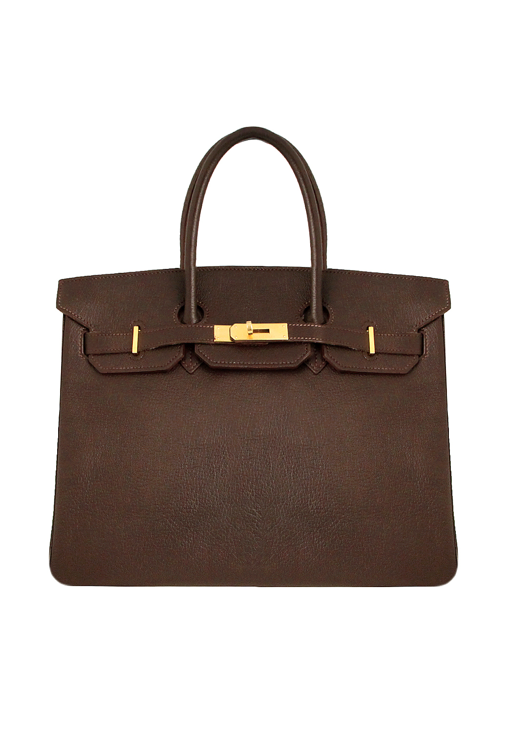 Сумка Hermès Birkin 35 Cacao Chevre