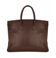 Сумка Hermès Birkin 35 Cacao Chevre