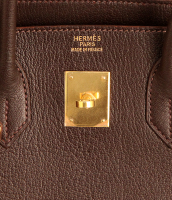 Сумка Hermès Birkin 35 Cacao Chevre