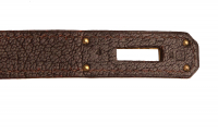 Сумка Hermès Birkin 35 Cacao Chevre