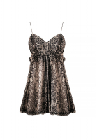 Шёлковый топ Dolce&Gabbana