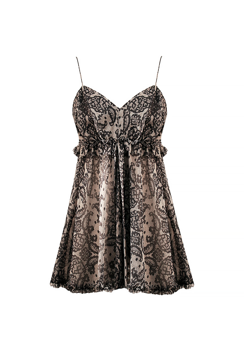 Шёлковый топ Dolce&Gabbana