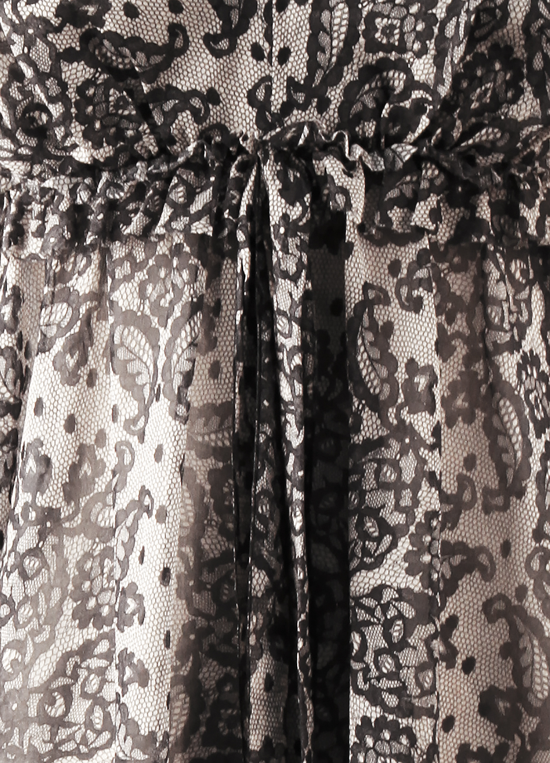 Шёлковый топ Dolce&Gabbana