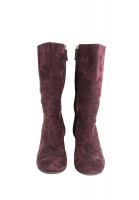 Замшевые сапоги Chanel