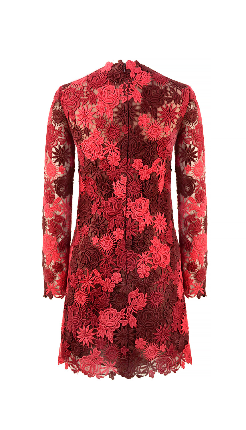Кружевное платье Valentino