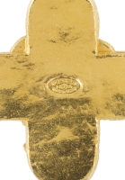 Колье Chanel с подвеской-крестом