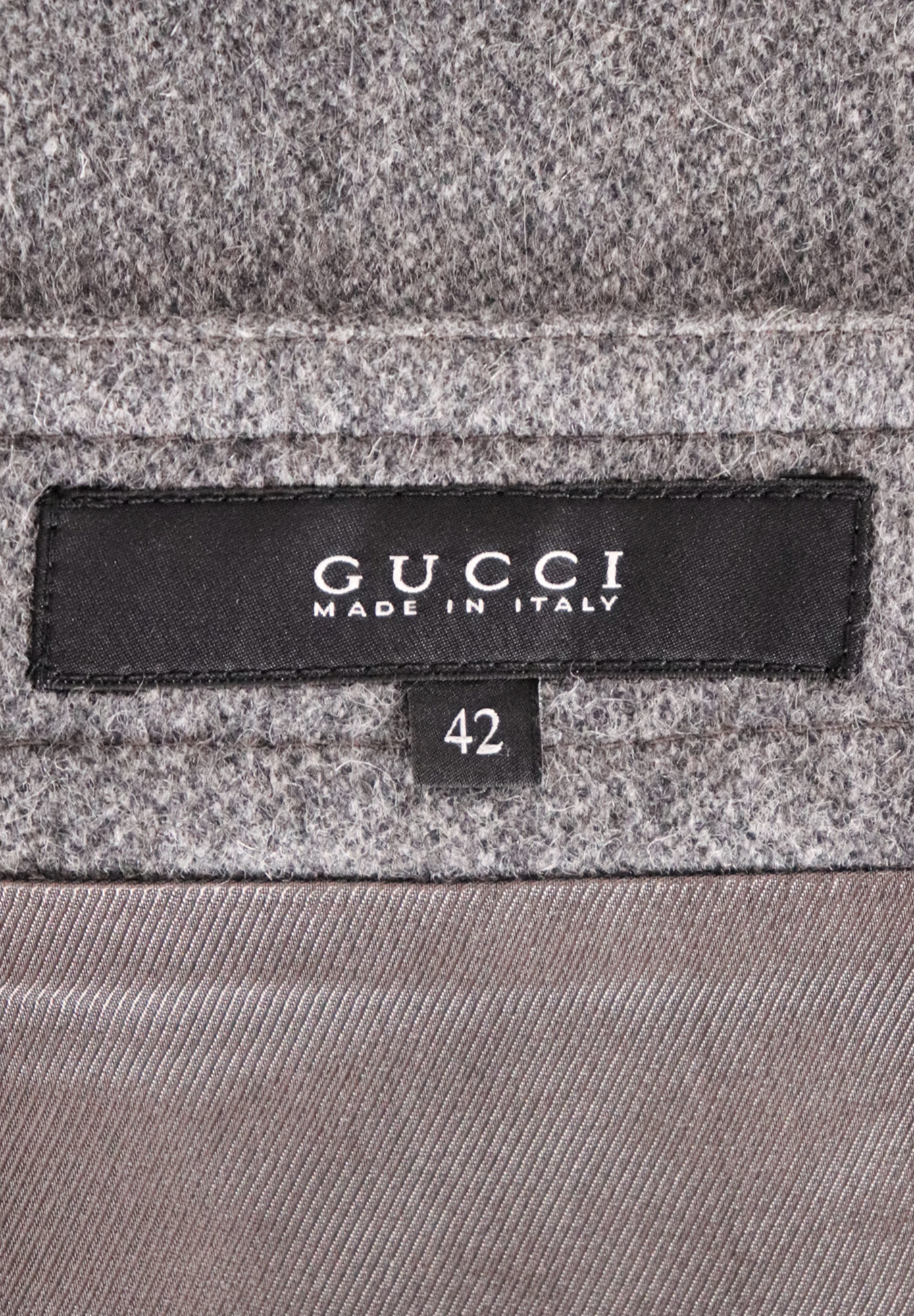 Шерстяная юбка Gucci