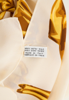 Белый платок Chanel с принтом