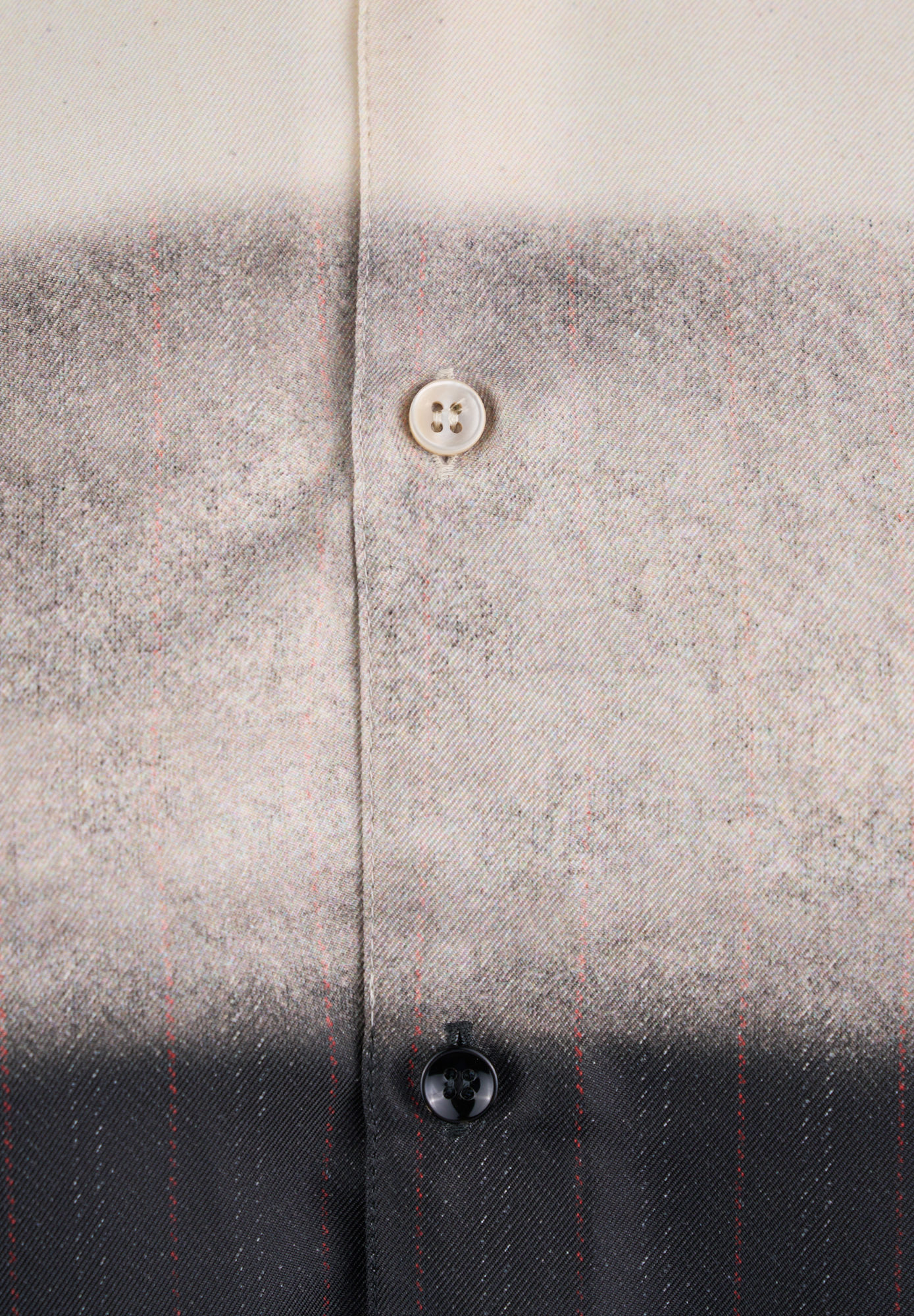 Блузка Maison Margiela с градиентным принтом