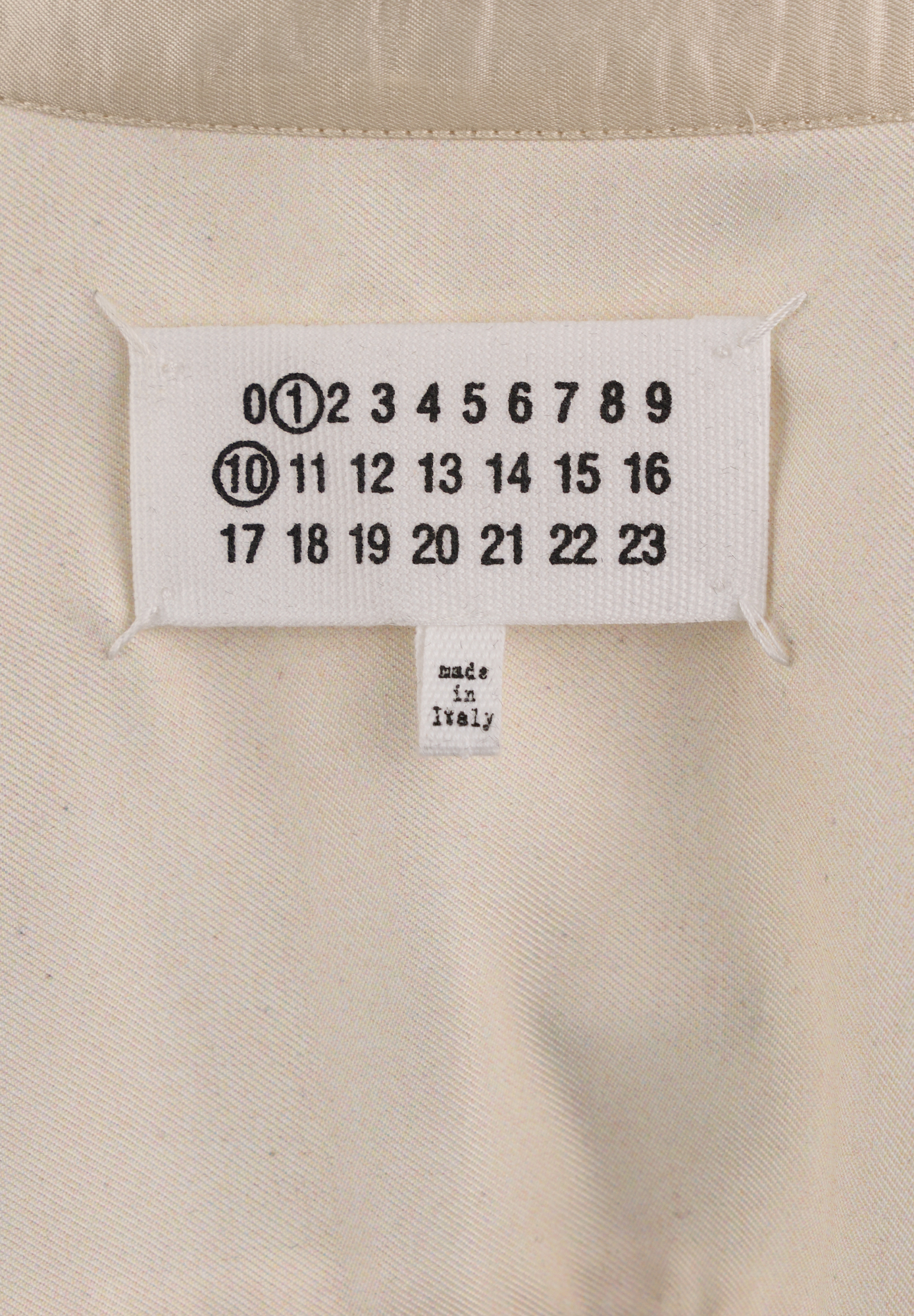 Блузка Maison Margiela с градиентным принтом