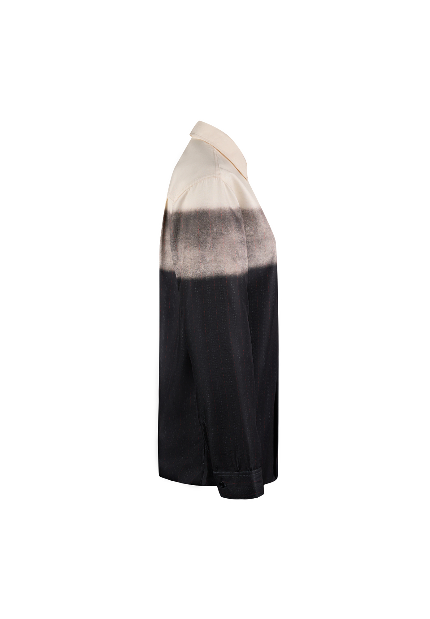 Блузка Maison Margiela с градиентным принтом