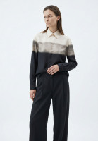 Блузка Maison Margiela с градиентным принтом