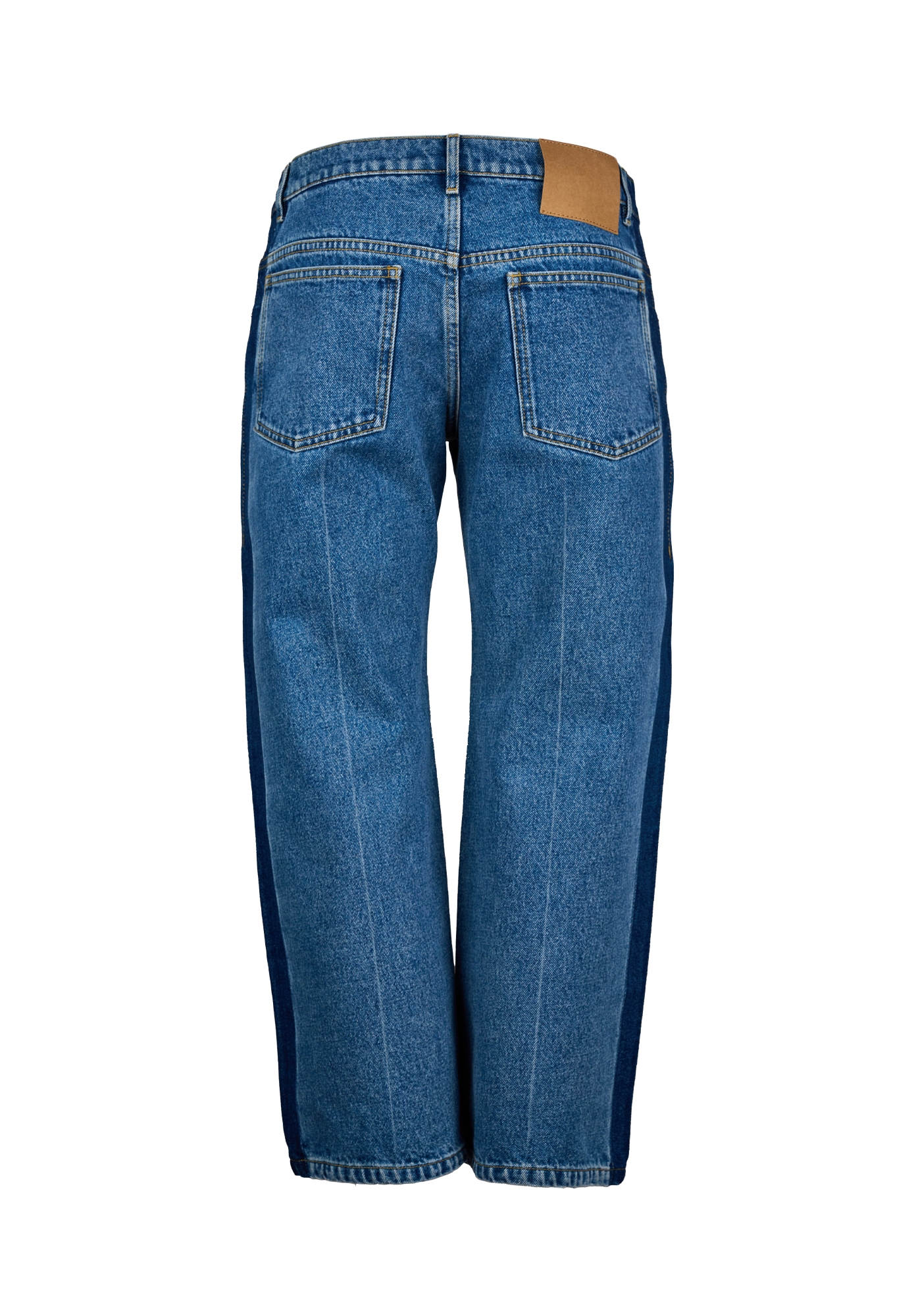 Синие джинсы Balenciaga