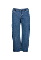 Синие джинсы Balenciaga