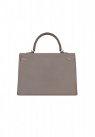Сумка Hermès Kelly 35 Etoupe Epsom Retourne