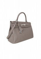 Сумка Hermès Kelly 35 Etoupe Epsom Retourne