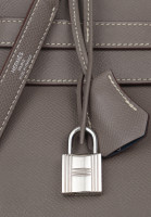 Сумка Hermès Kelly 35 Etoupe Epsom Retourne