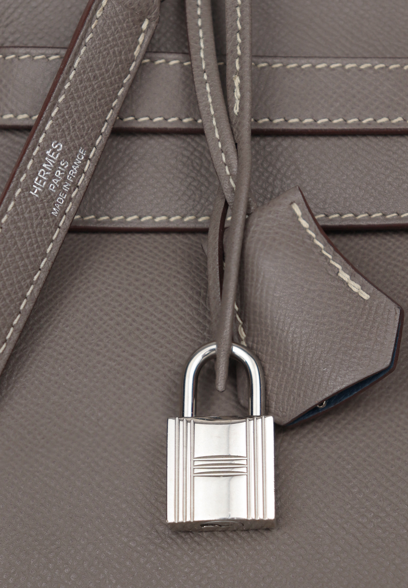 Сумка Hermès Kelly 35 Etoupe Epsom Retourne