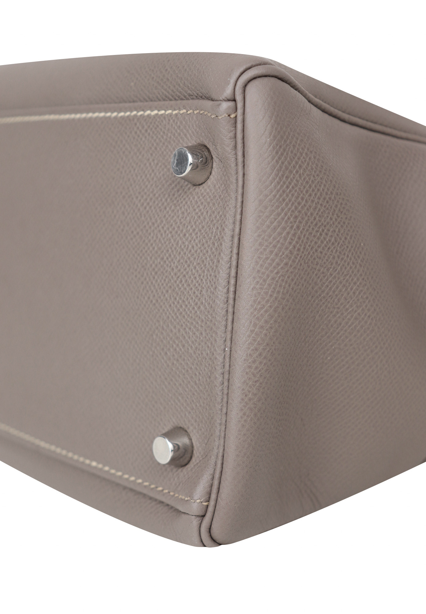 Сумка Hermès Kelly 35 Etoupe Epsom Retourne
