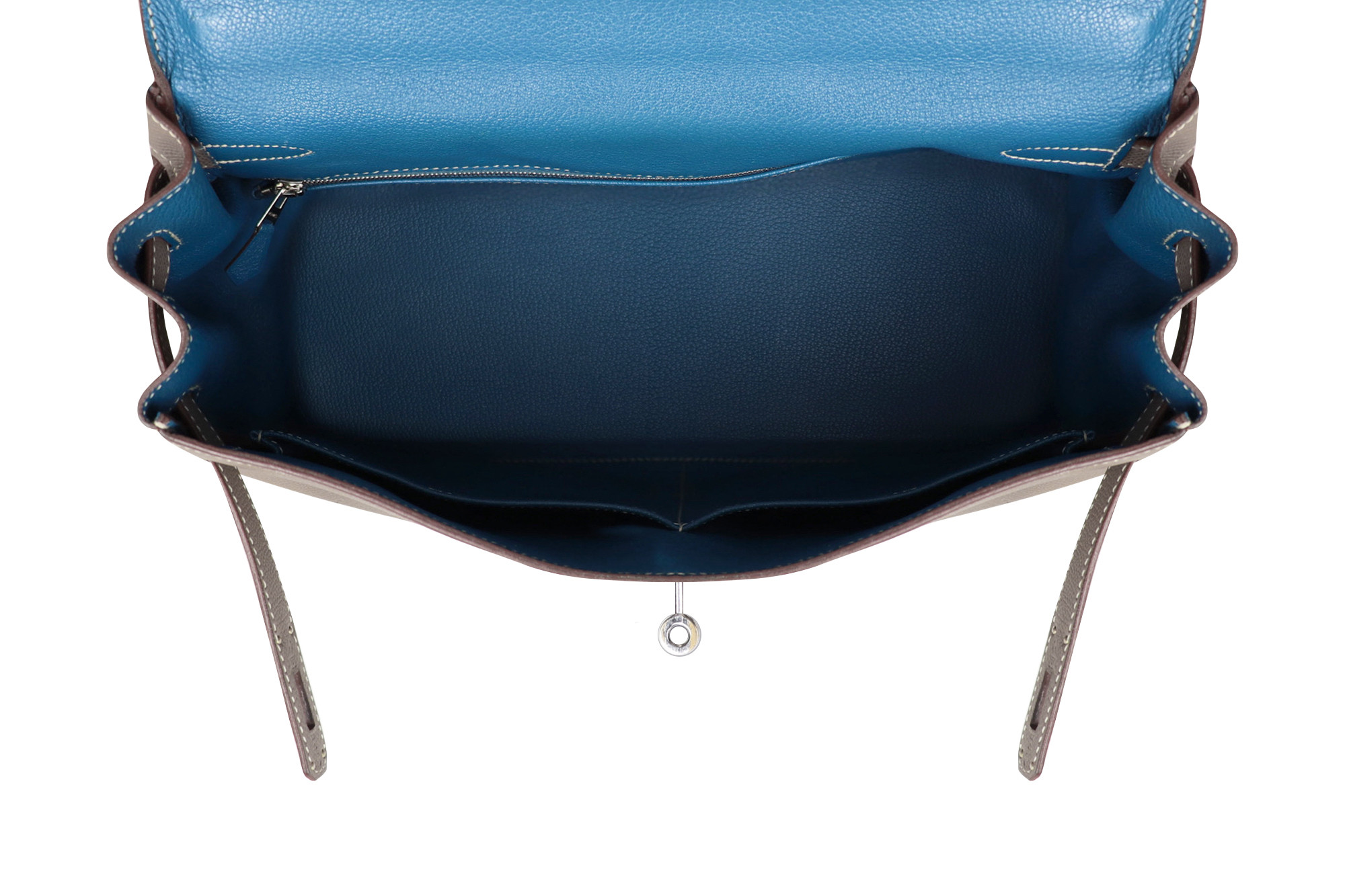 Сумка Hermès Kelly 35 Etoupe Epsom Retourne