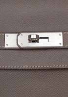 Сумка Hermès Kelly 35 Etoupe Epsom Retourne