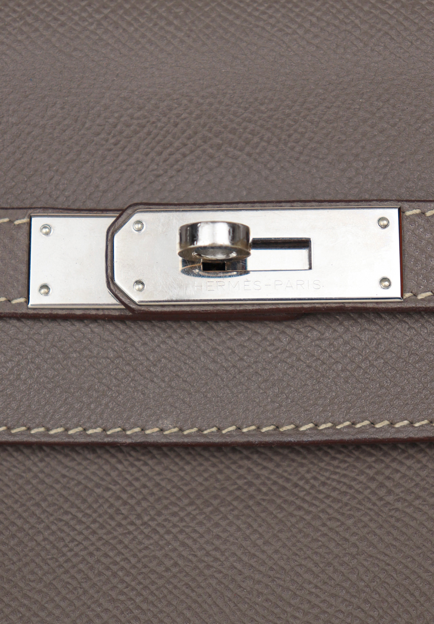 Сумка Hermès Kelly 35 Etoupe Epsom Retourne