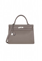 Сумка Hermès Kelly 35 Etoupe Epsom Retourne