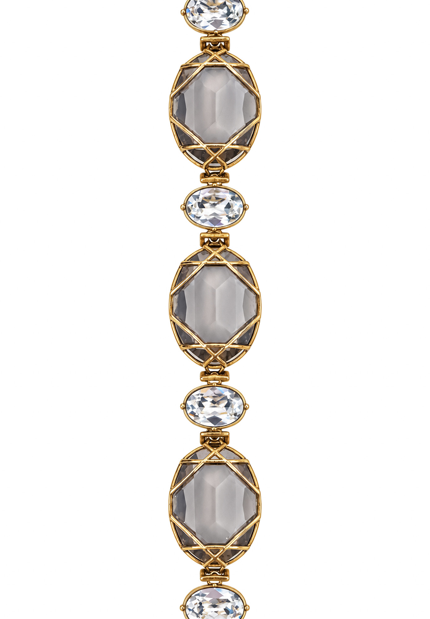 Браслет Christian Dior с кристаллами