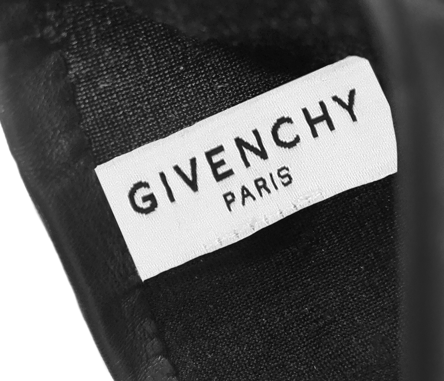 Черные перчатки Givenchy