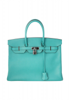 Сумка Hermès Birkin 35 Lagoon Epsom
