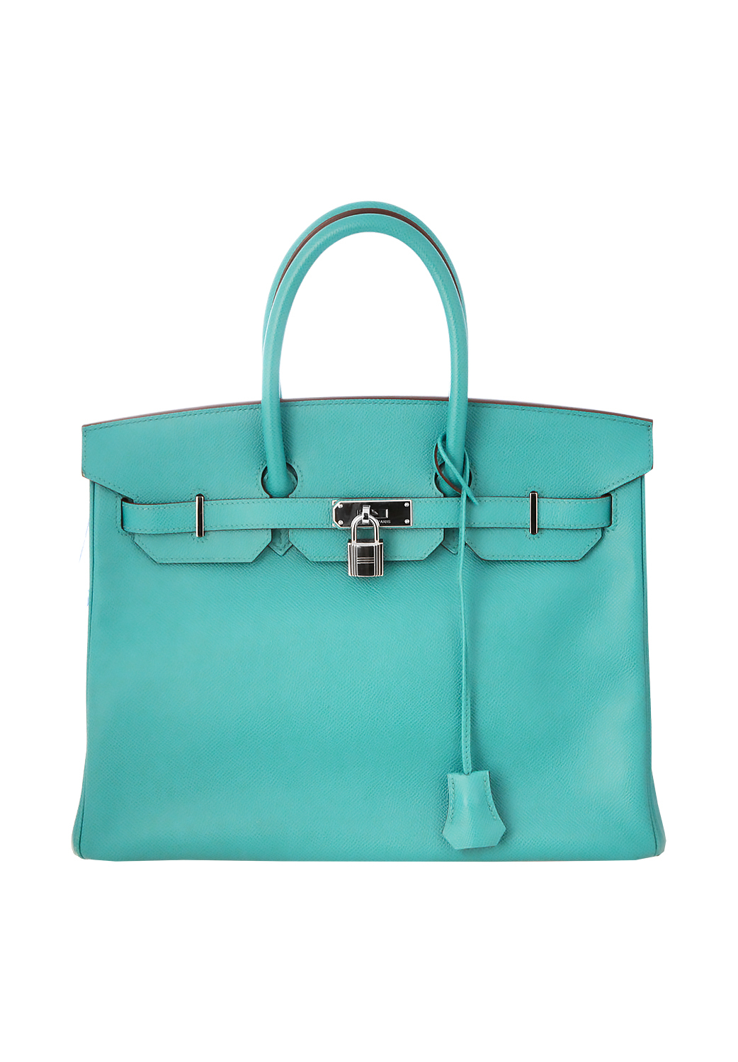 Сумка Hermès Birkin 35 Lagoon Epsom