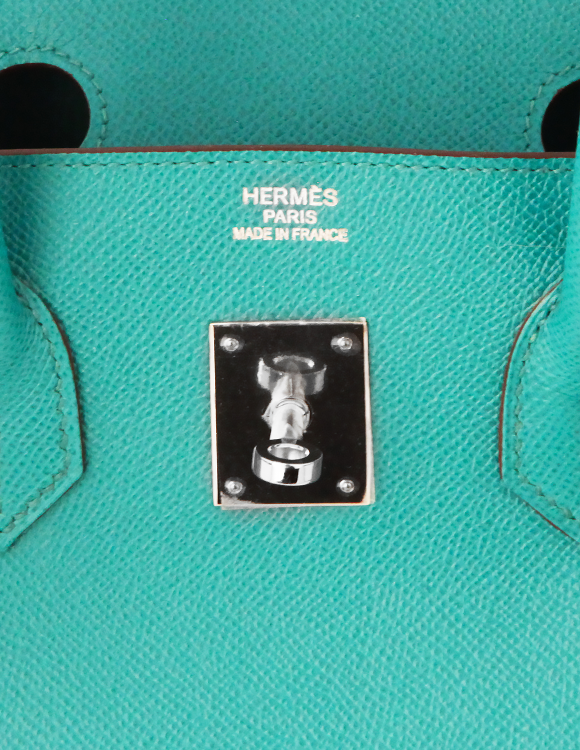 Сумка Hermès Birkin 35 Lagoon Epsom