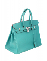 Сумка Hermès Birkin 35 Lagoon Epsom