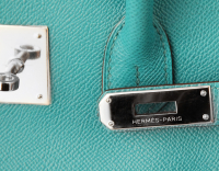 Сумка Hermès Birkin 35 Lagoon Epsom