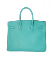 Сумка Hermès Birkin 35 Lagoon Epsom