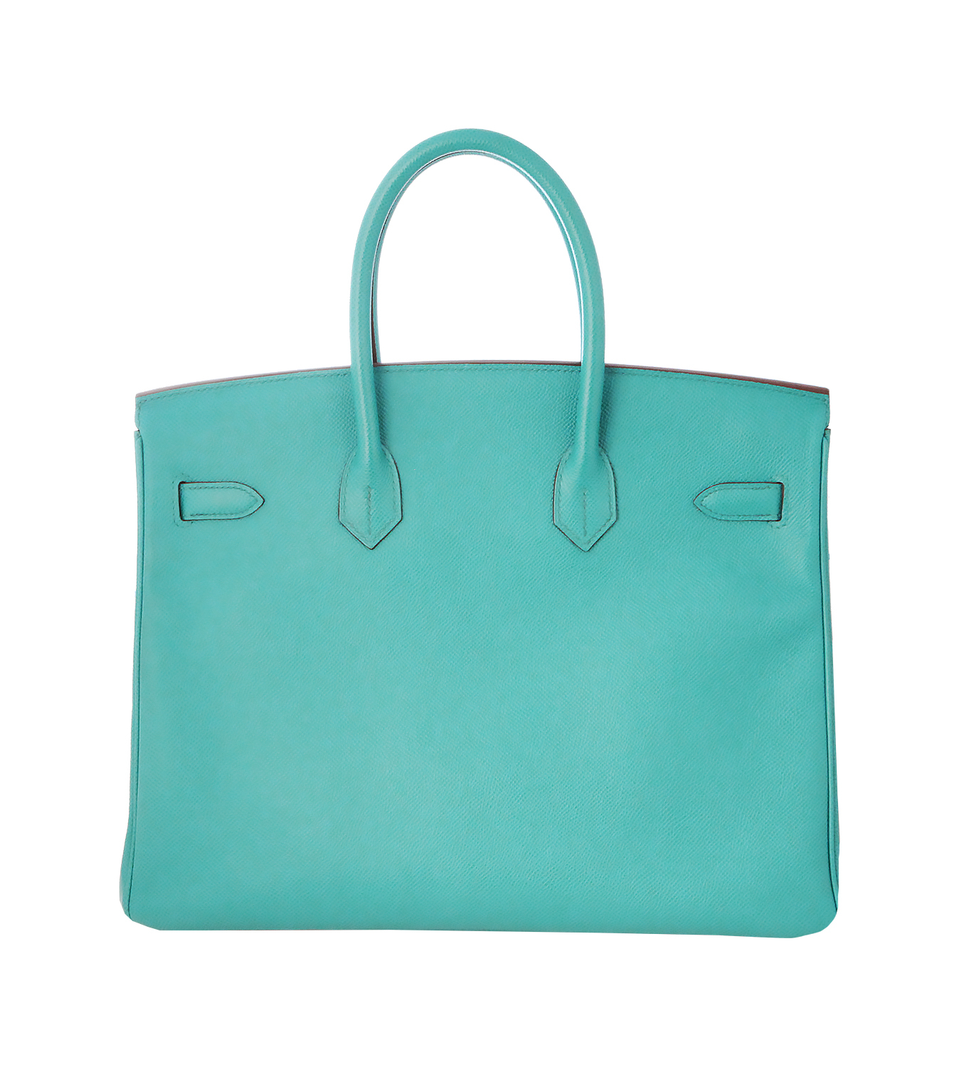 Сумка Hermès Birkin 35 Lagoon Epsom