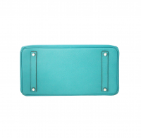 Сумка Hermès Birkin 35 Lagoon Epsom