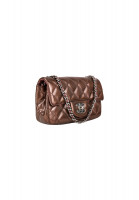 Лаковая сумка Chanel Single Flap Mini